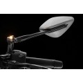 Rizoma Mounitg kit For TS070BM / TS075BM "LIGHT UNIT" Indicators on all Side Mount Mirrors - DISCO Rizoma Mounitg kit For TS070BM / TS075BM "LIGHT UNIT" Indicators on all Side Mount Mirrors - DISCO